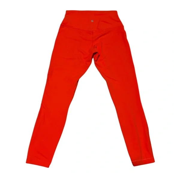 Lululemon Align High-Rise Pant | Solar Orange | Size: 8 - Picture 5 of 8